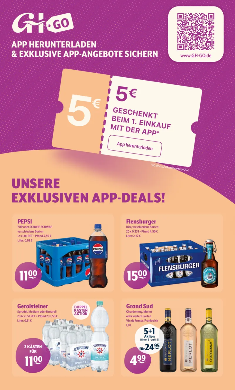 Getränke Hoffmann Prospekt vom 09.03.2026, Seite 9