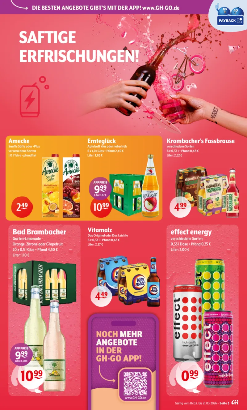 Getränke Hoffmann Prospekt vom 16.03.2026, Seite 3