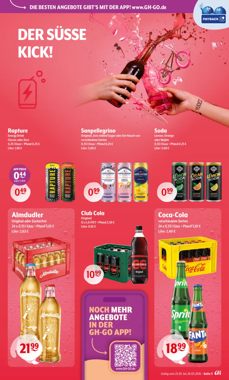 Getränke Hoffmann Prospekt vom 23.03.2026, Seite 3