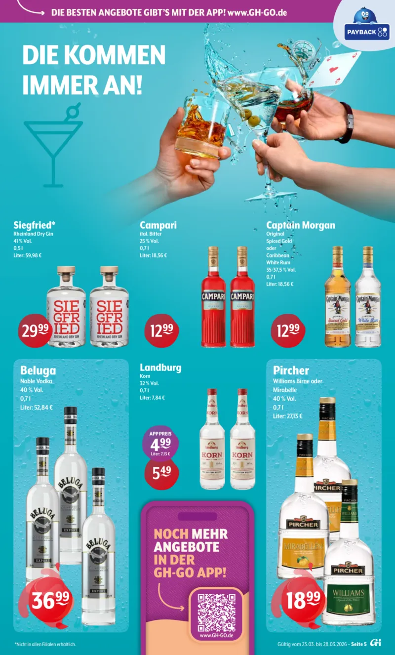 Getränke Hoffmann Prospekt vom 23.03.2026, Seite 5