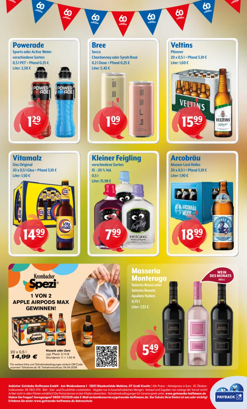 Getränke Hoffmann Prospekt vom 23.03.2026, Seite 8