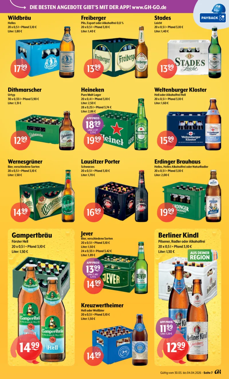Getränke Hoffmann Prospekt vom 30.03.2026, Seite 7