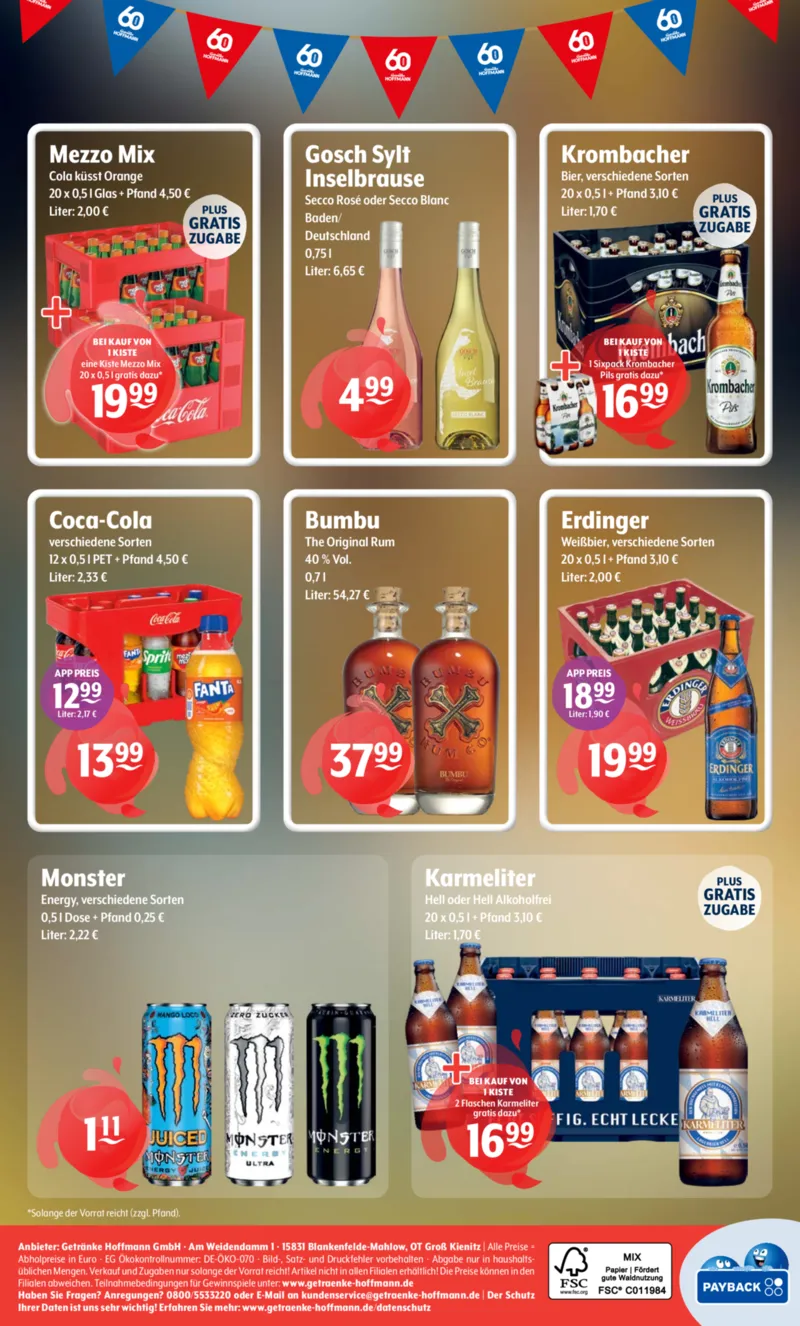 Getränke Hoffmann Prospekt vom 30.03.2026, Seite 8