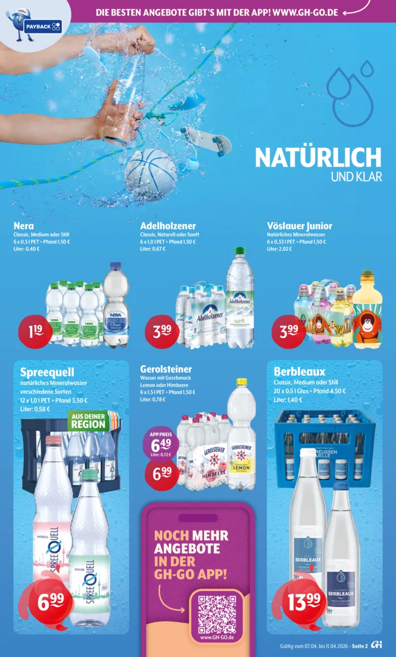 Getränke Hoffmann Prospekt vom 07.04.2026, Seite 2