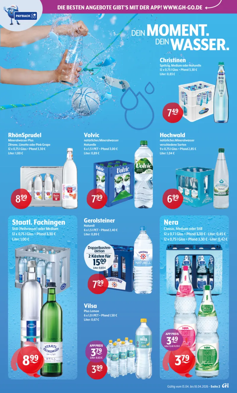 Getränke Hoffmann Prospekt vom 13.04.2026, Seite 2