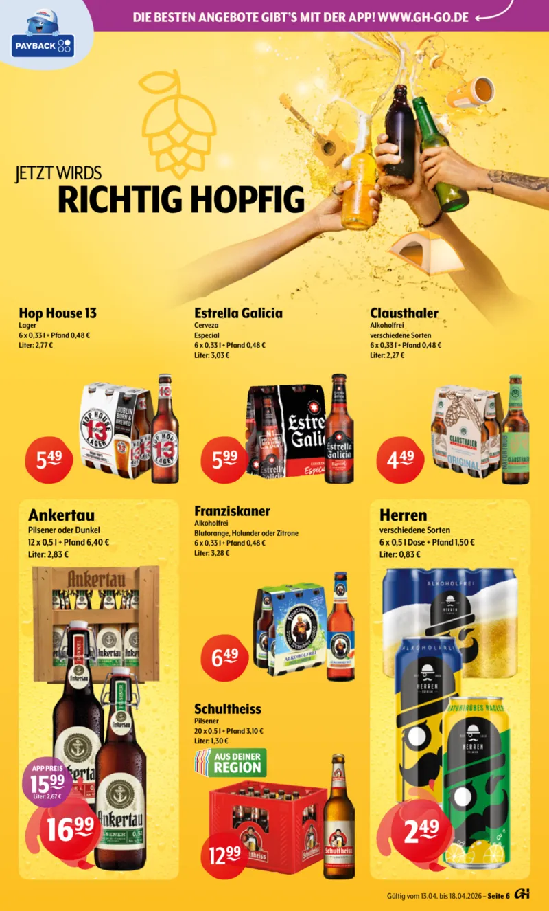 Getränke Hoffmann Prospekt vom 13.04.2026, Seite 6