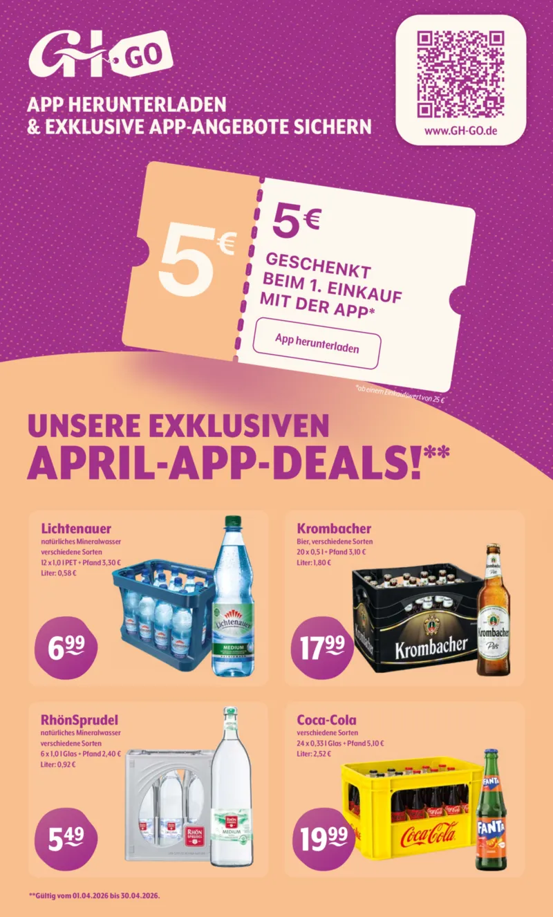 Getränke Hoffmann Prospekt vom 13.04.2026, Seite 9