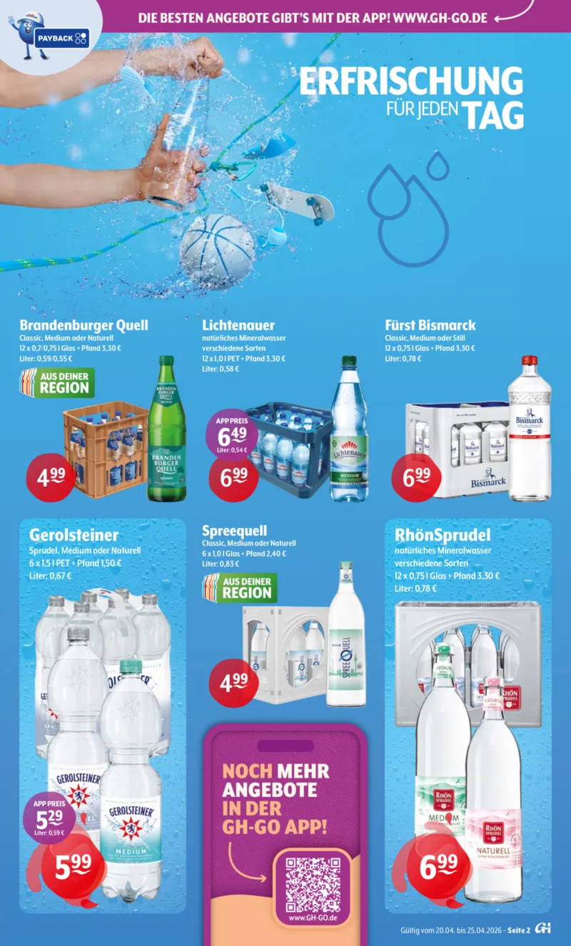 Getränke Hoffmann Prospekt vom 20.04.2026, Seite 2
