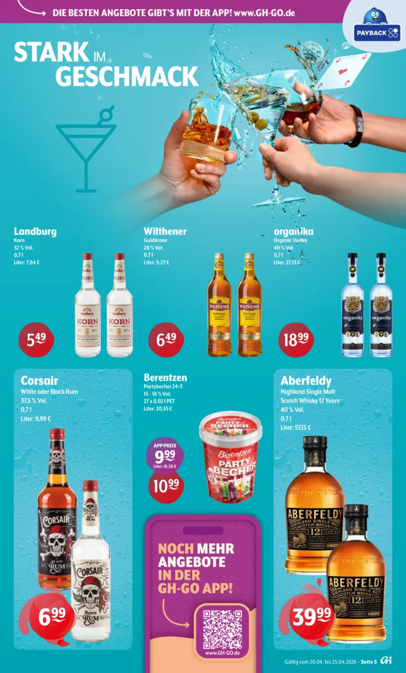 Getränke Hoffmann Prospekt vom 20.04.2026, Seite 5