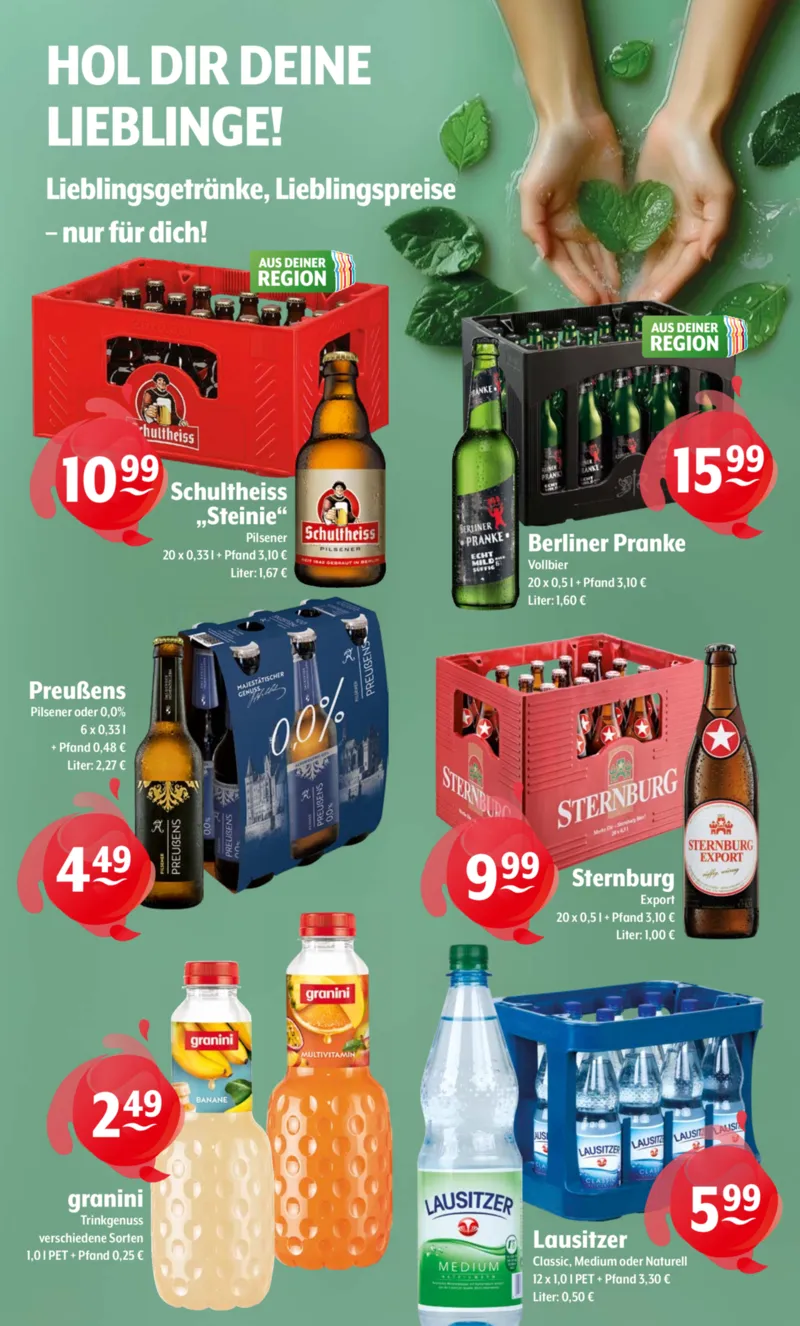 Getränke Hoffmann Prospekt vom 20.04.2026, Seite 9