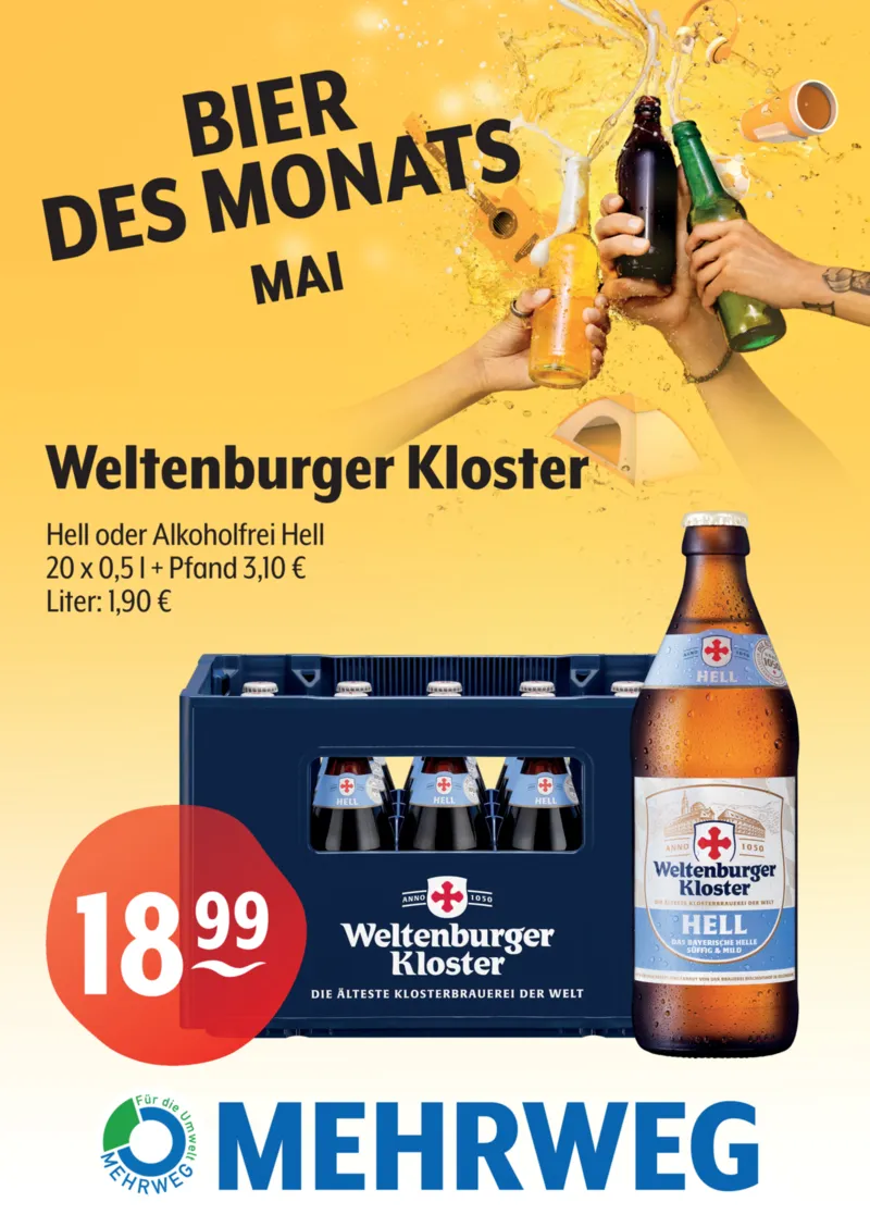 Getränke Hoffmann Prospekt vom 04.05.2026, Seite 10