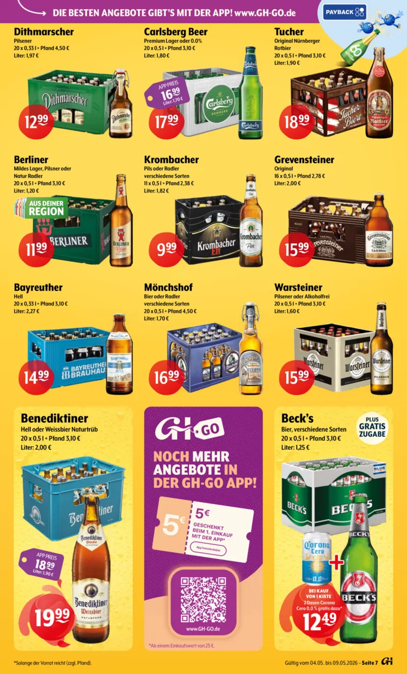 Getränke Hoffmann Prospekt vom 04.05.2026, Seite 7