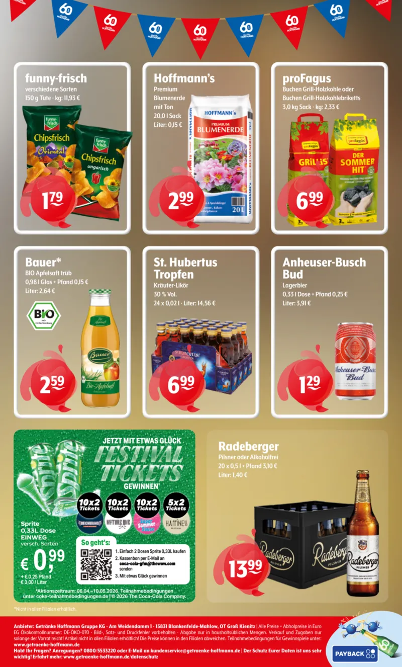 Getränke Hoffmann Prospekt vom 04.05.2026, Seite 8
