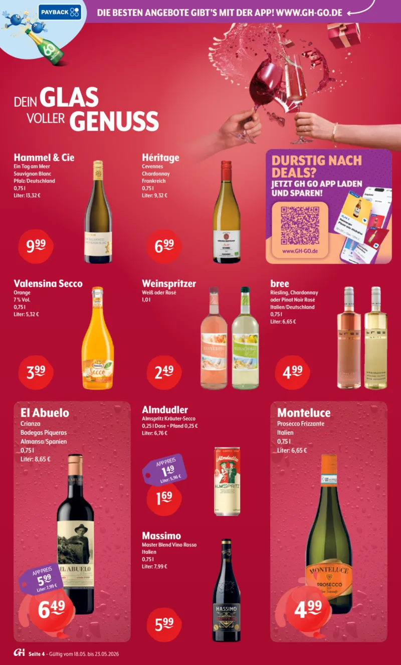 Getränke Hoffmann Prospekt vom 18.05.2026, Seite 4