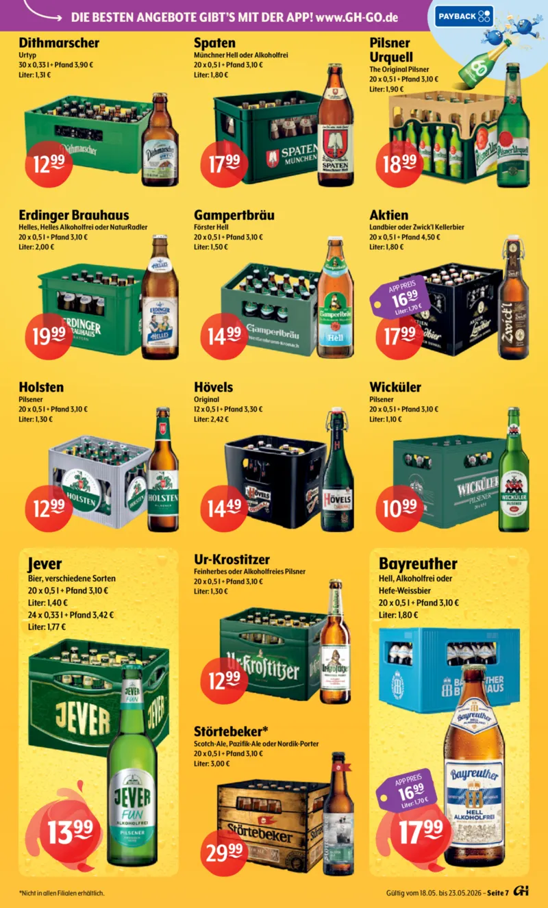 Getränke Hoffmann Prospekt vom 18.05.2026, Seite 7