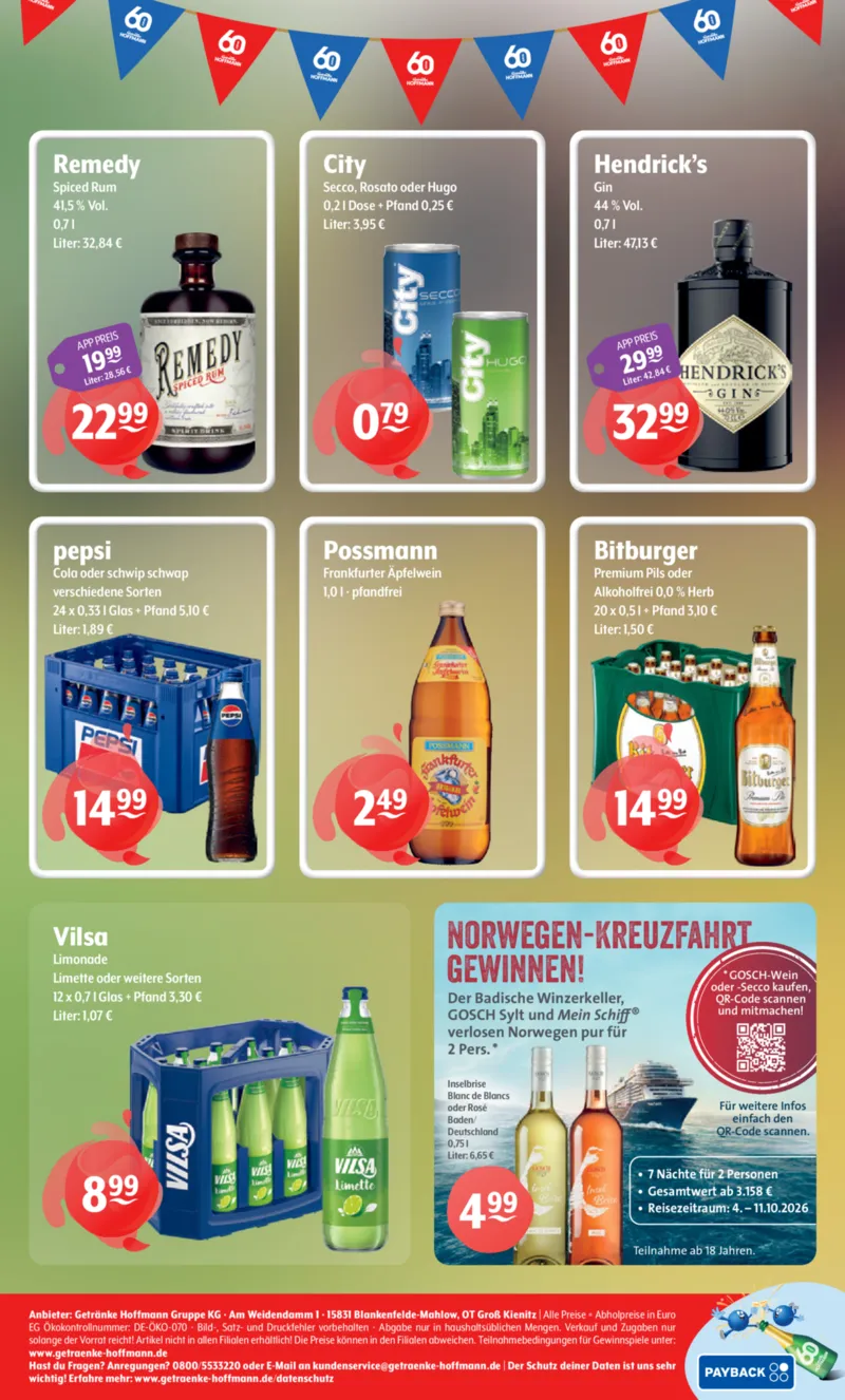 Getränke Hoffmann Prospekt vom 18.05.2026, Seite 8