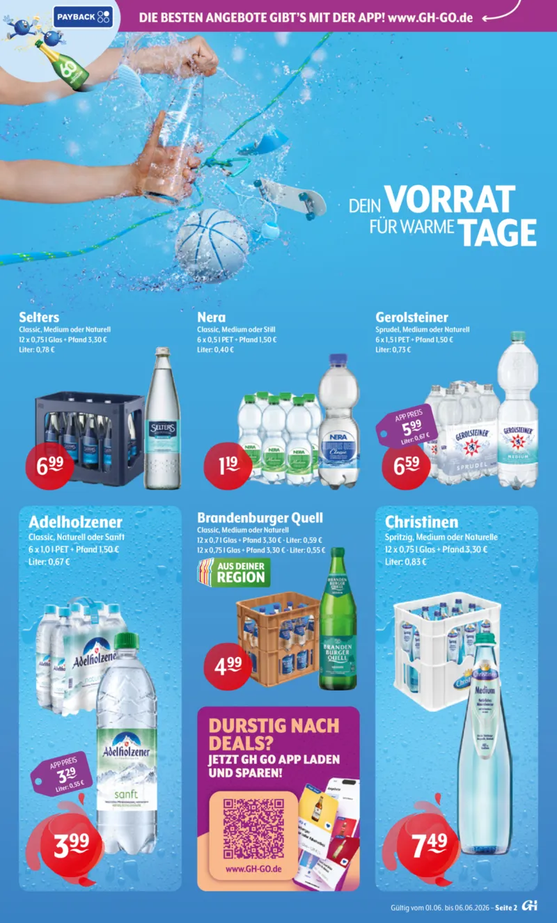 Getränke Hoffmann Prospekt vom 01.06.2026, Seite 2