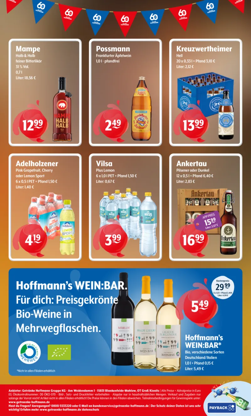 Getränke Hoffmann Prospekt vom 01.06.2026, Seite 8