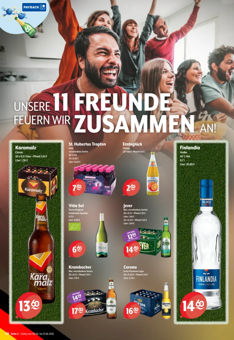 Getränke Hoffmann Prospekt vom 08.06.2026, Seite 2
