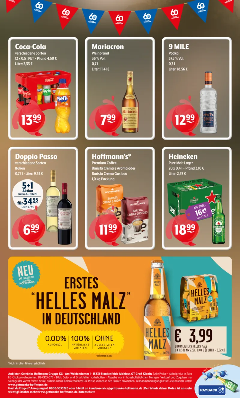 Getränke Hoffmann Prospekt vom 03.08.2026, Seite 8