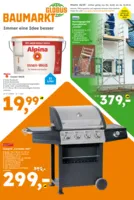 Globus Baumarkt Prospekt vom 26.05.2025