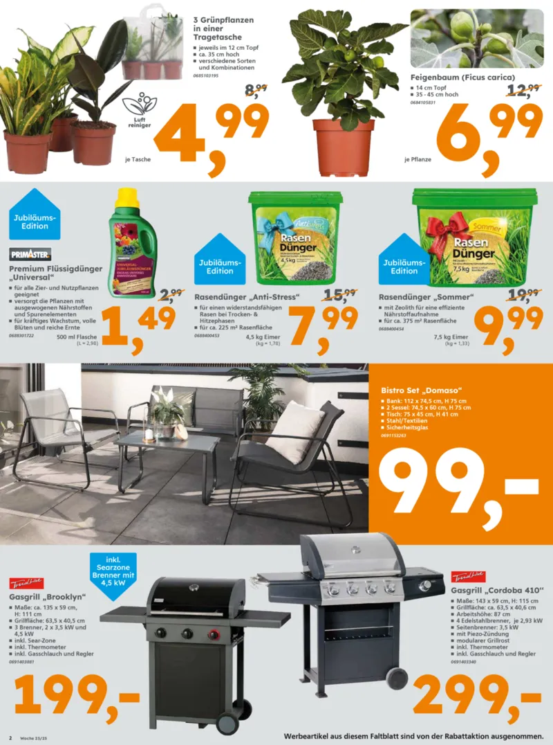 Globus Baumarkt Prospekt vom 02.06.2025, Seite 2