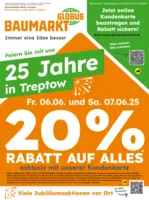 Globus Baumarkt Prospekt vom 02.06.2025