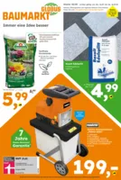 Globus Baumarkt Prospekt vom 21.07.2025