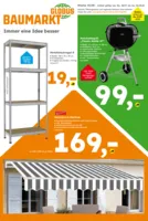 Globus Baumarkt Prospekt vom 28.07.2025