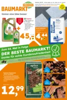 Globus Baumarkt Prospekt vom 18.08.2025