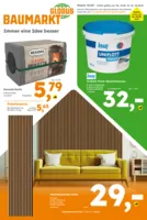 Globus Baumarkt Prospekt vom 25.08.2025