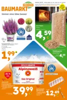 Globus Baumarkt Prospekt vom 01.09.2025