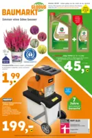 Globus Baumarkt Prospekt vom 15.09.2025