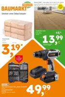 Globus Baumarkt Prospekt vom 22.09.2025