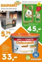 Globus Baumarkt Prospekt vom 13.10.2025