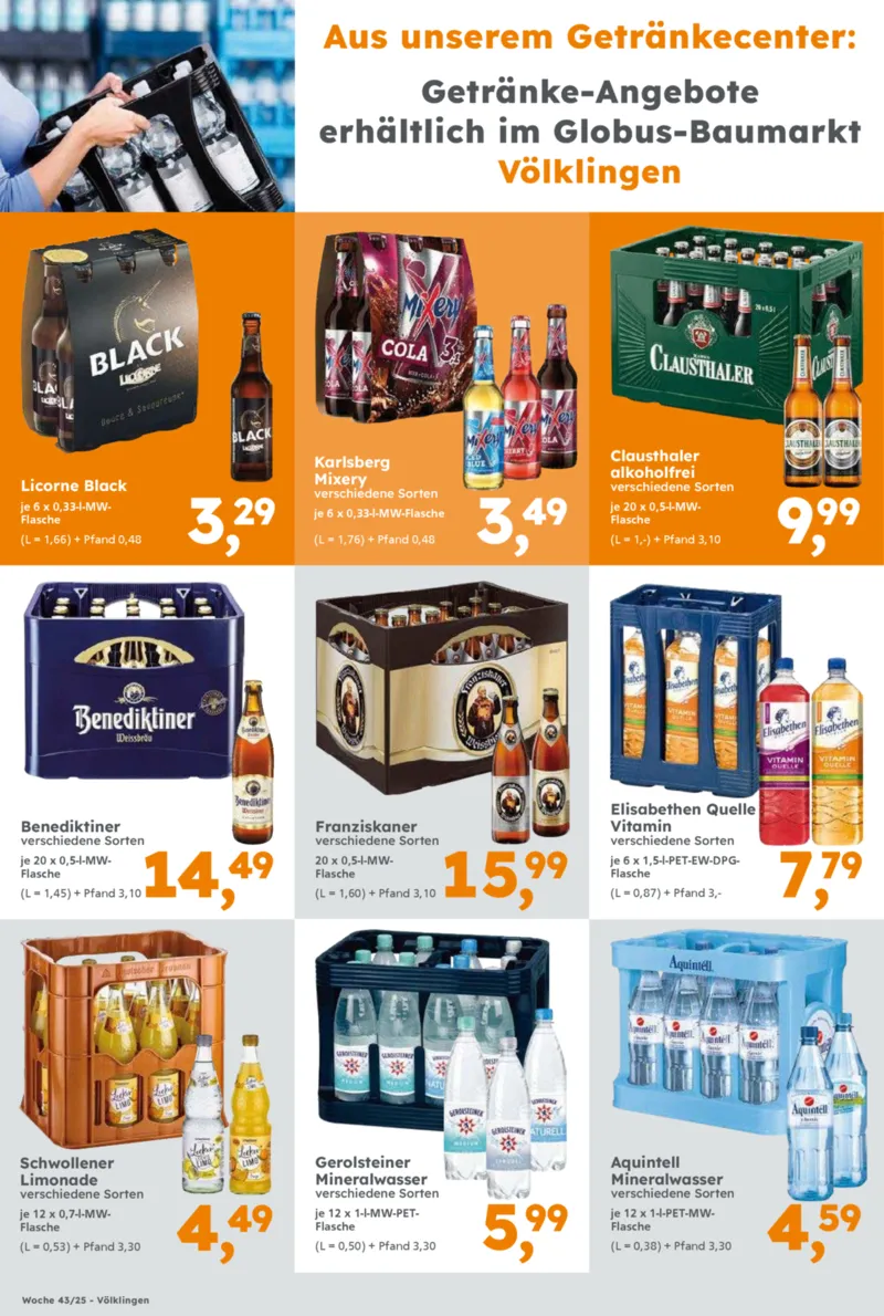 Globus Baumarkt Prospekt vom 20.10.2025, Seite 10 Globus Baumarkt Prospekt vom 20.10.2025, Seite 10