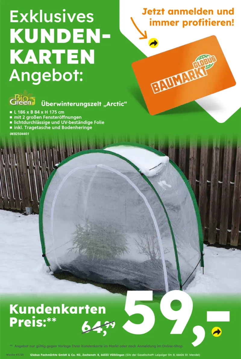 Globus Baumarkt Prospekt vom 20.10.2025, Seite 11 Globus Baumarkt Prospekt vom 20.10.2025, Seite 11