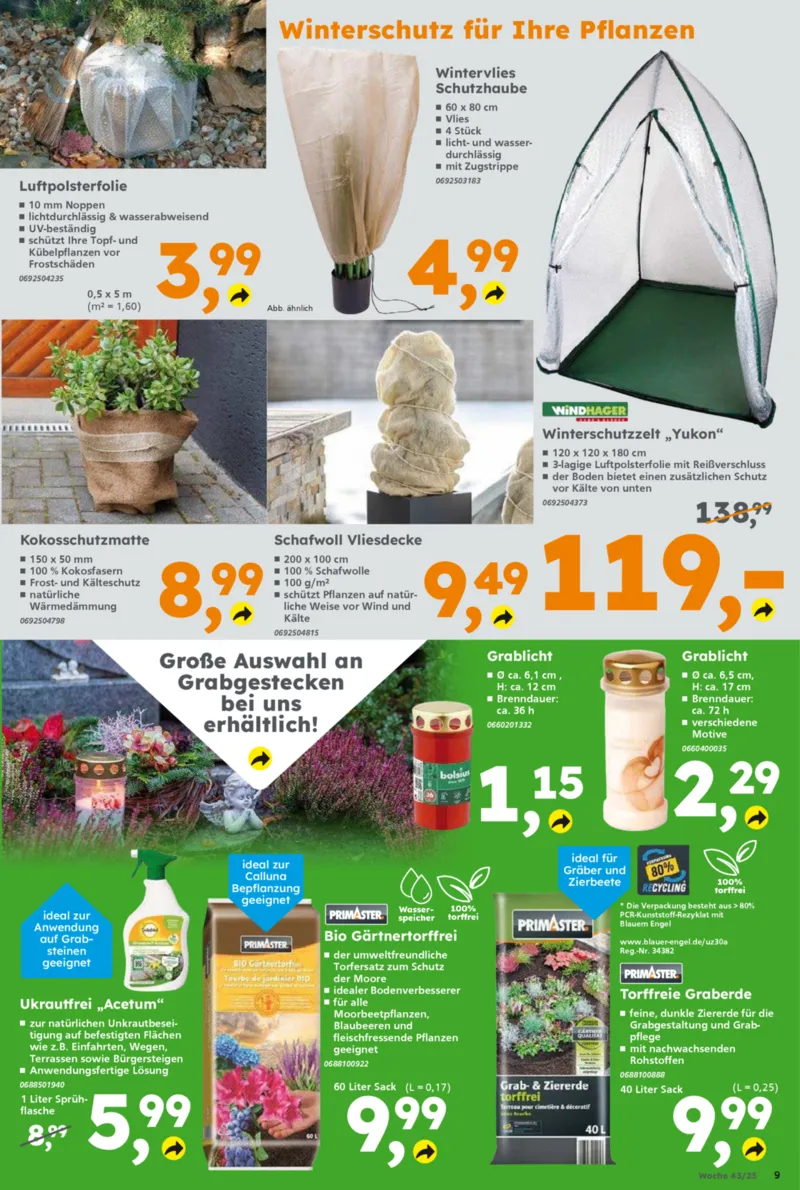 Globus Baumarkt Prospekt vom 20.10.2025, Seite 9 Globus Baumarkt Prospekt vom 20.10.2025, Seite 9
