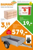 Globus Baumarkt Prospekt vom 20.10.2025