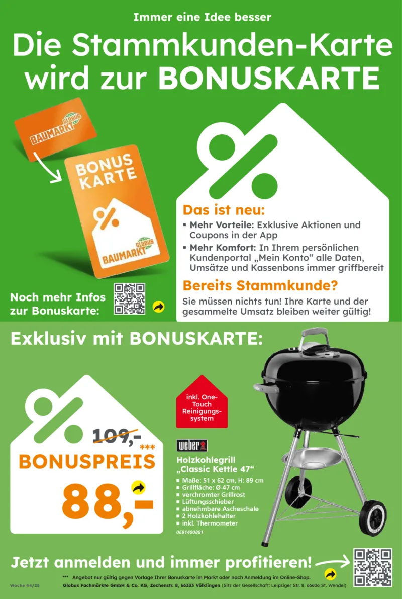 Globus Baumarkt Prospekt vom 27.10.2025, Seite 10 Globus Baumarkt Prospekt vom 27.10.2025, Seite 10