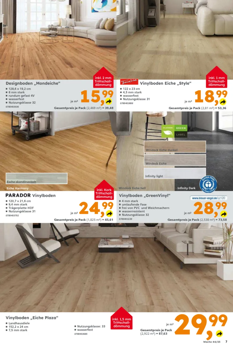 Globus Baumarkt Prospekt vom 27.10.2025, Seite 7 Globus Baumarkt Prospekt vom 27.10.2025, Seite 7