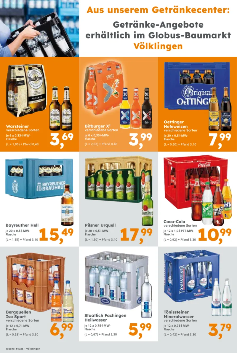 Globus Baumarkt Prospekt vom 27.10.2025, Seite 9 Globus Baumarkt Prospekt vom 27.10.2025, Seite 9