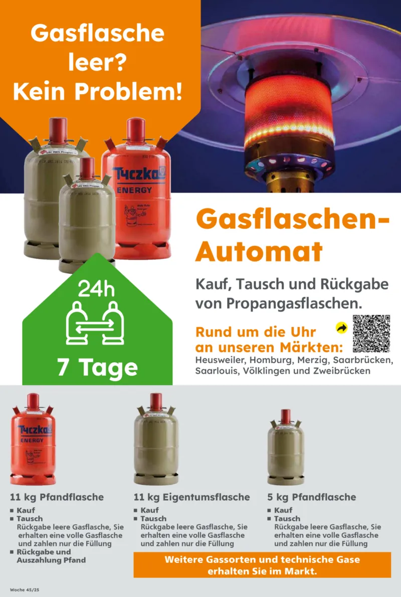 Globus Baumarkt Prospekt vom 03.11.2025, Seite 18