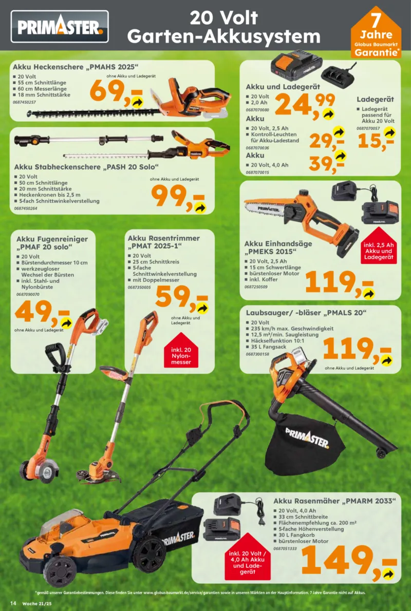 Globus Baumarkt Prospekt vom 17.11.2025, Seite 14