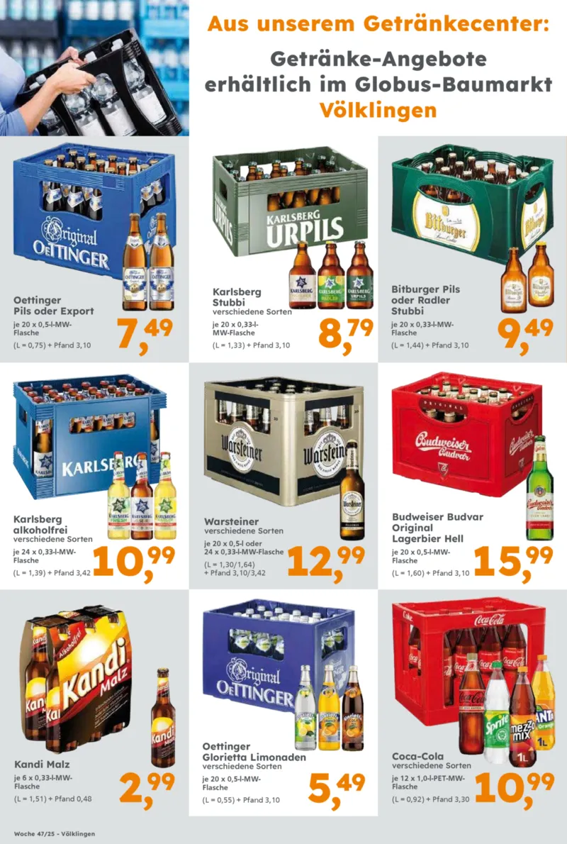 Globus Baumarkt Prospekt vom 17.11.2025, Seite 16