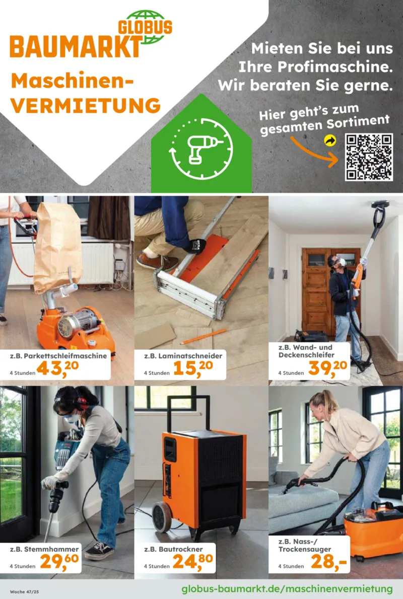 Globus Baumarkt Prospekt vom 17.11.2025, Seite 18