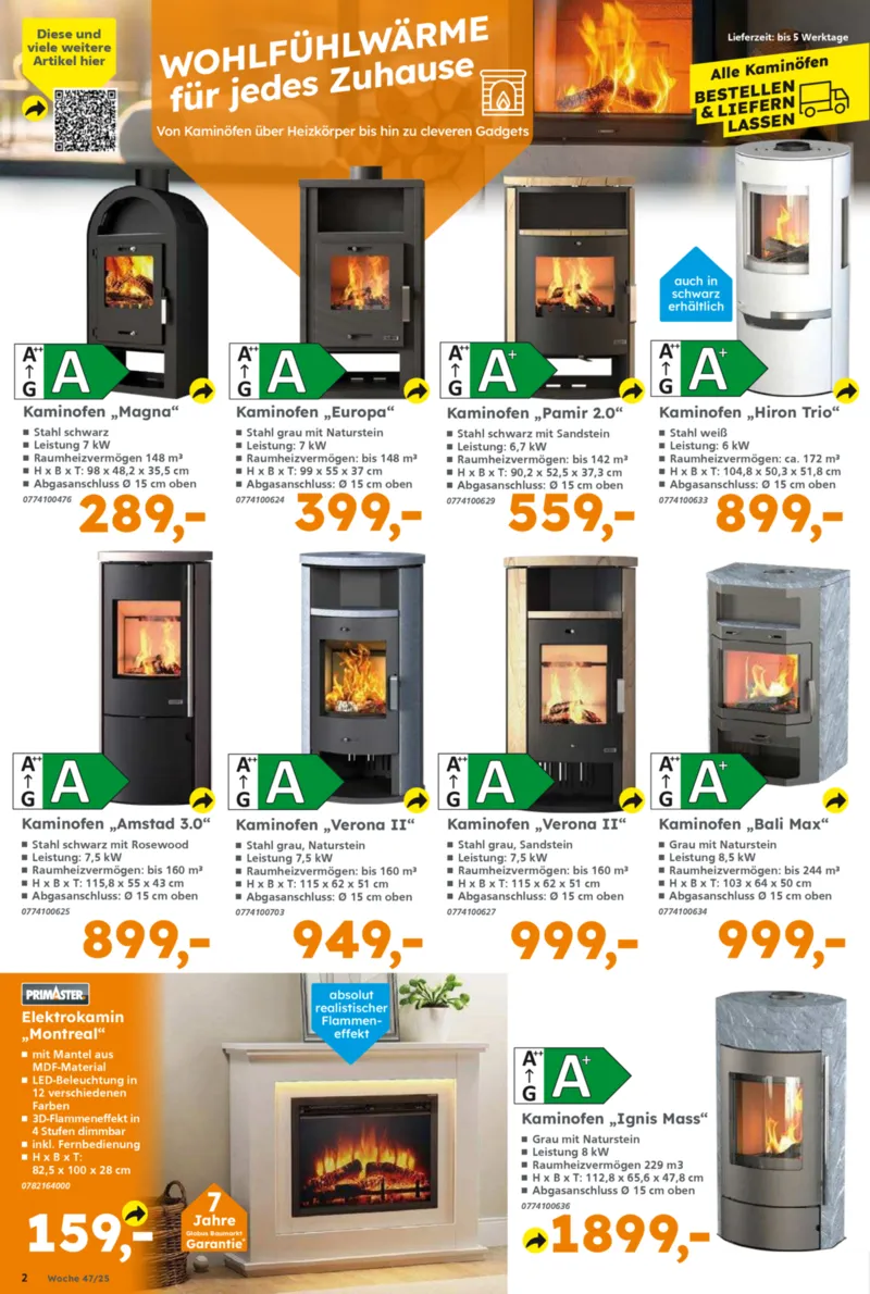 Globus Baumarkt Prospekt vom 17.11.2025, Seite 2