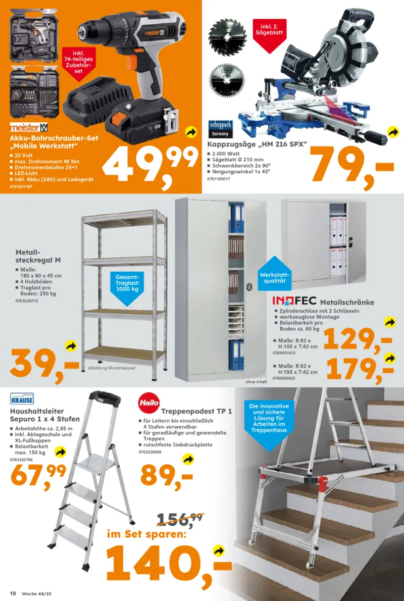 Globus Baumarkt Prospekt vom 24.11.2025, Seite 10