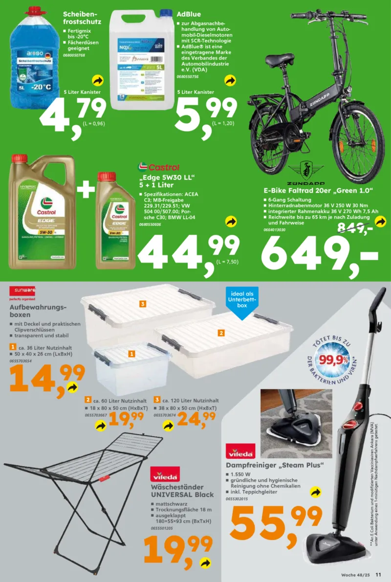 Globus Baumarkt Prospekt vom 24.11.2025, Seite 11