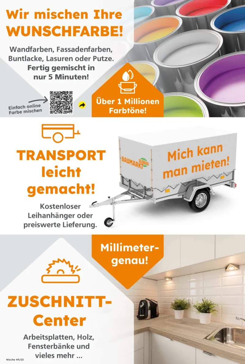 Globus Baumarkt Prospekt vom 01.12.2025, Seite 18